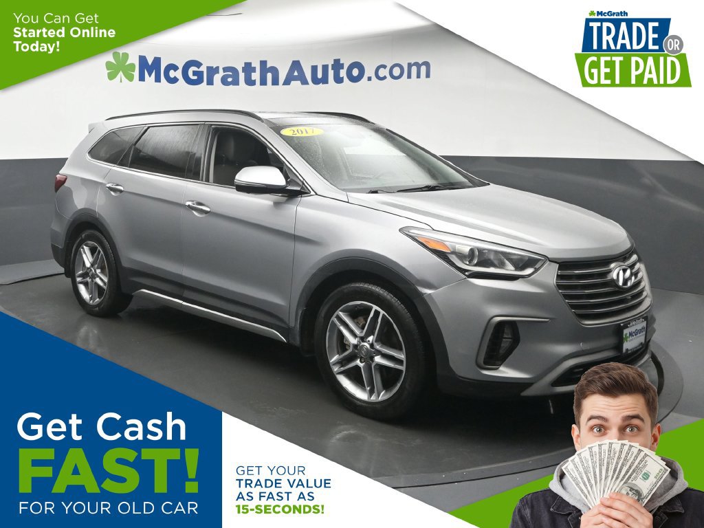 Used 2017 Hyundai Santa Fe Limited