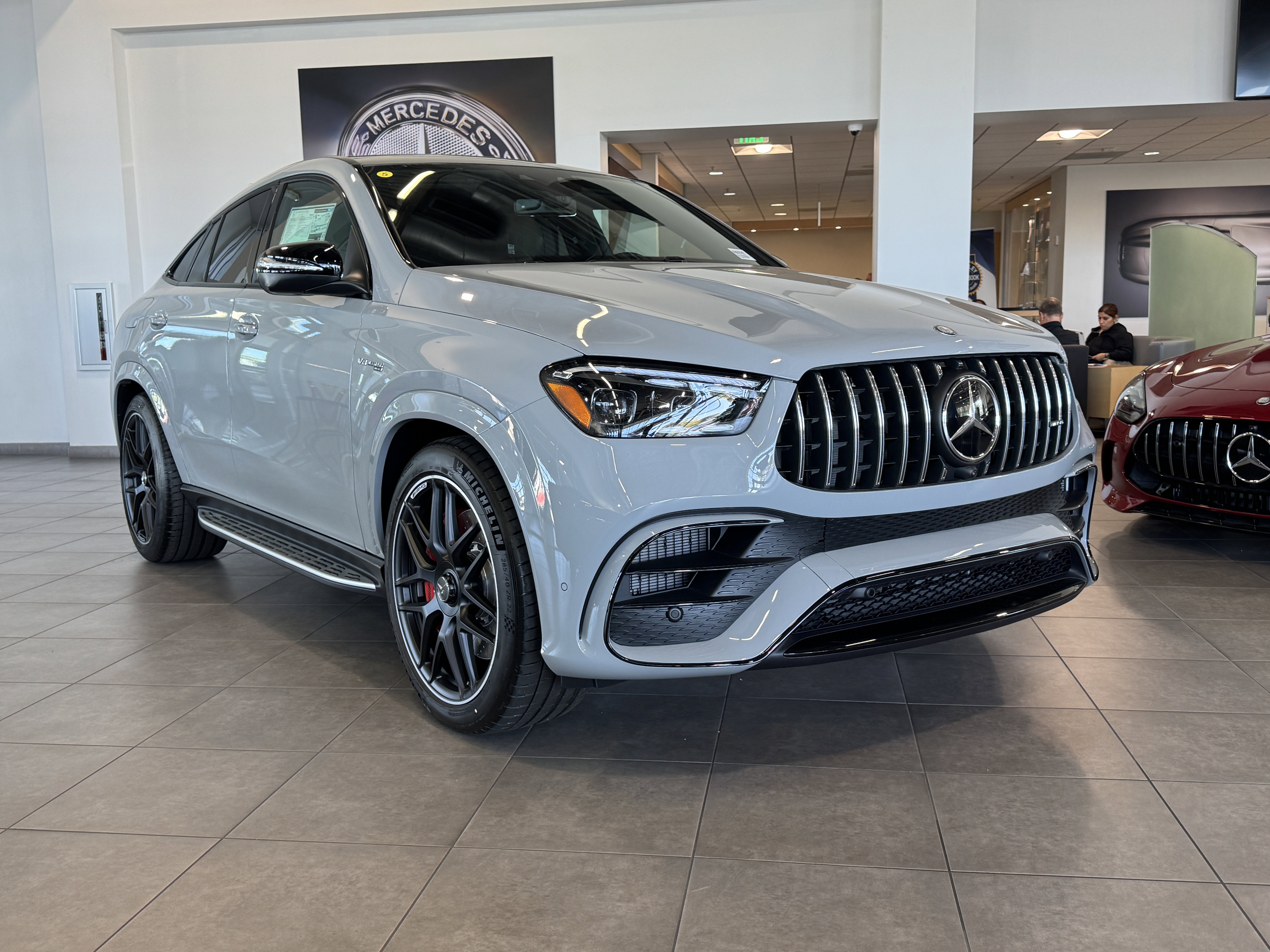 New 2026 Mercedes-Benz GLE 63 AMG S image 6