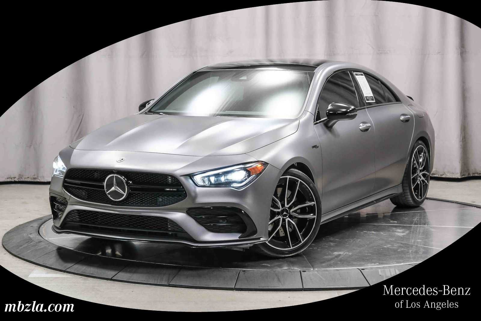 Certified 2023 Mercedes-Benz CLA 35 AMG 4MATIC image 1
