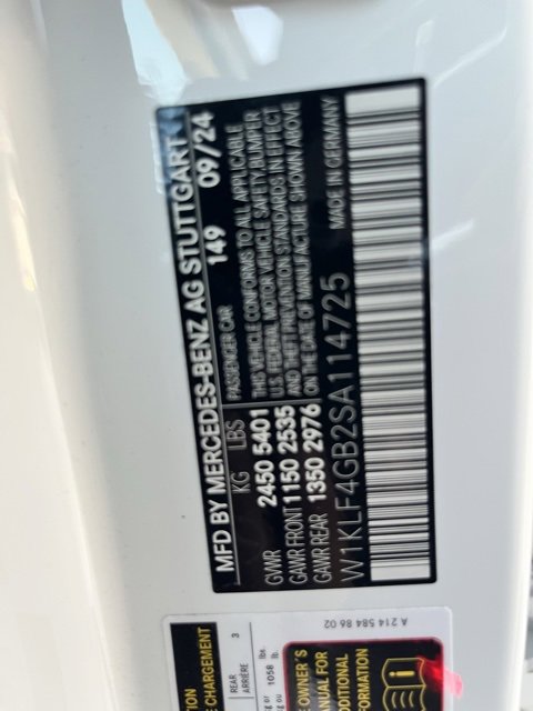 Certified 2025 Mercedes-Benz E 350 E 350 image 14