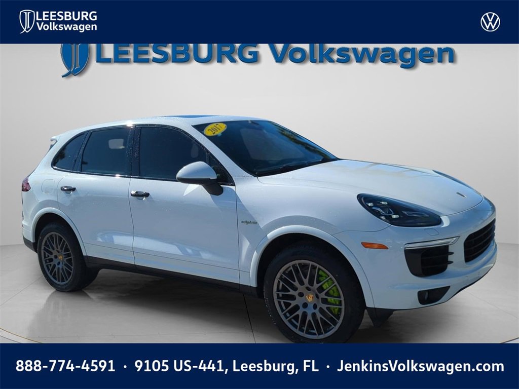 Used 2017 Porsche Cayenne S Platinum image 1