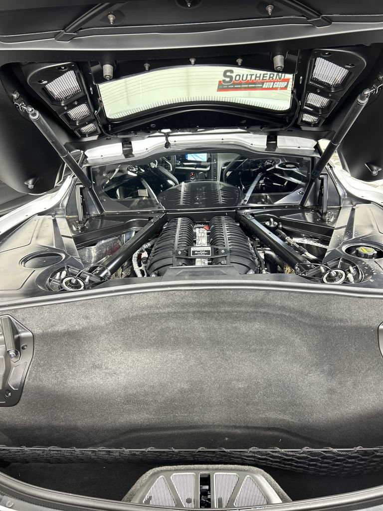 Used 2025 Chevrolet Corvette Z06 w/ Battery Protection Package RWD image 18