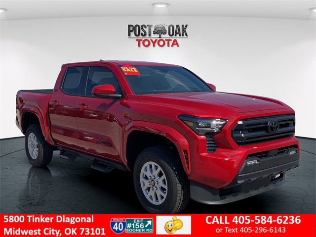 New 2025 Toyota Tacoma SR5