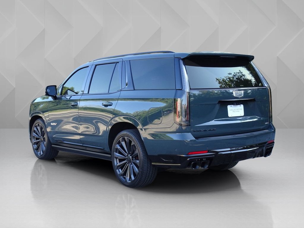 Used 2025 Cadillac Escalade V w/ LPO, ONYX Package AWD/4WD image 3
