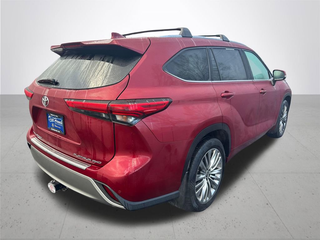 Used 2020 Toyota Highlander Platinum AWD/4WD image 7