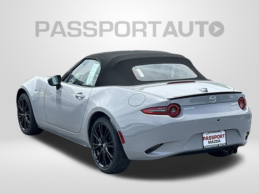 New 2026 MAZDA MX-5 Miata Club RWD image 2