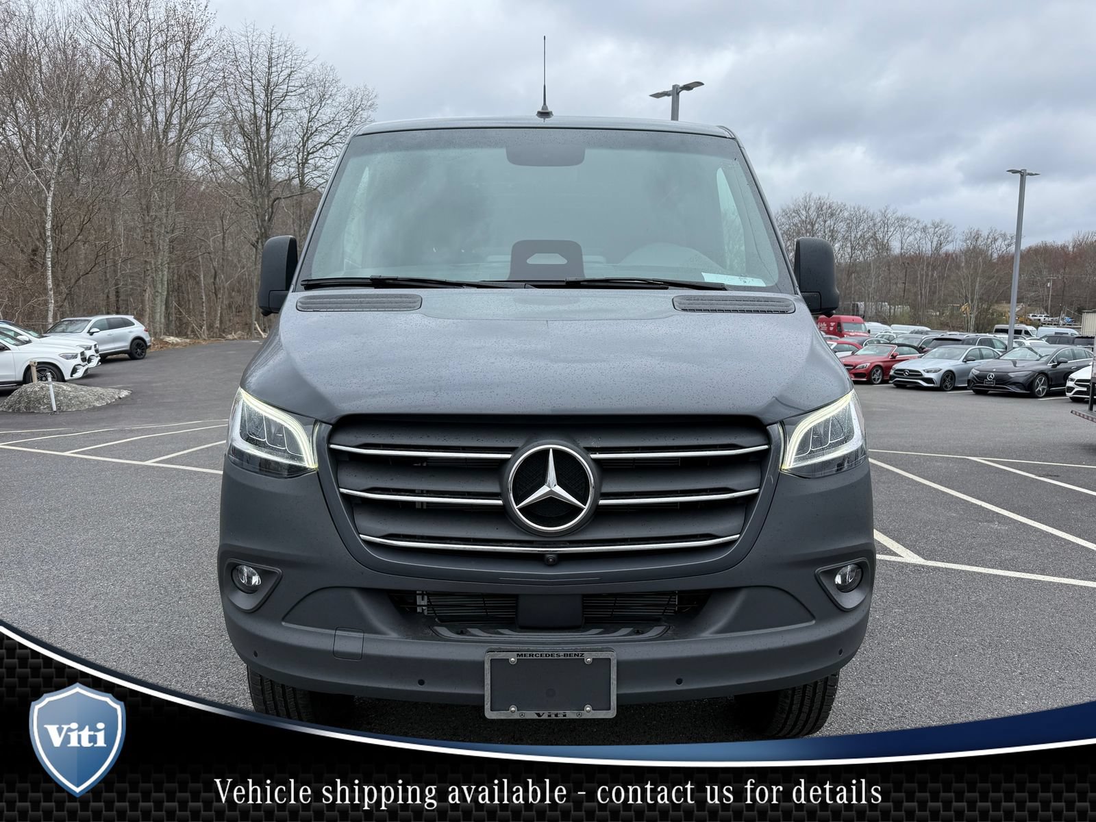 New 2026 Mercedes-Benz Sprinter 2500 image 3