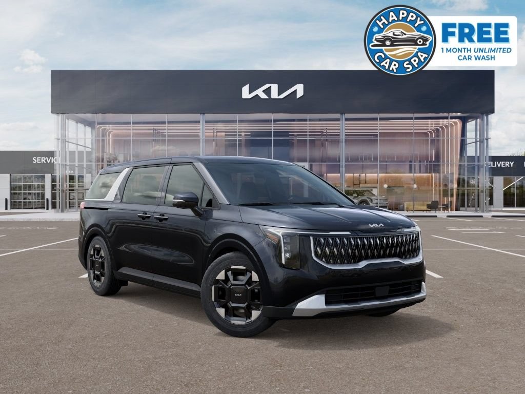 New 2027 Kia Carnival EX