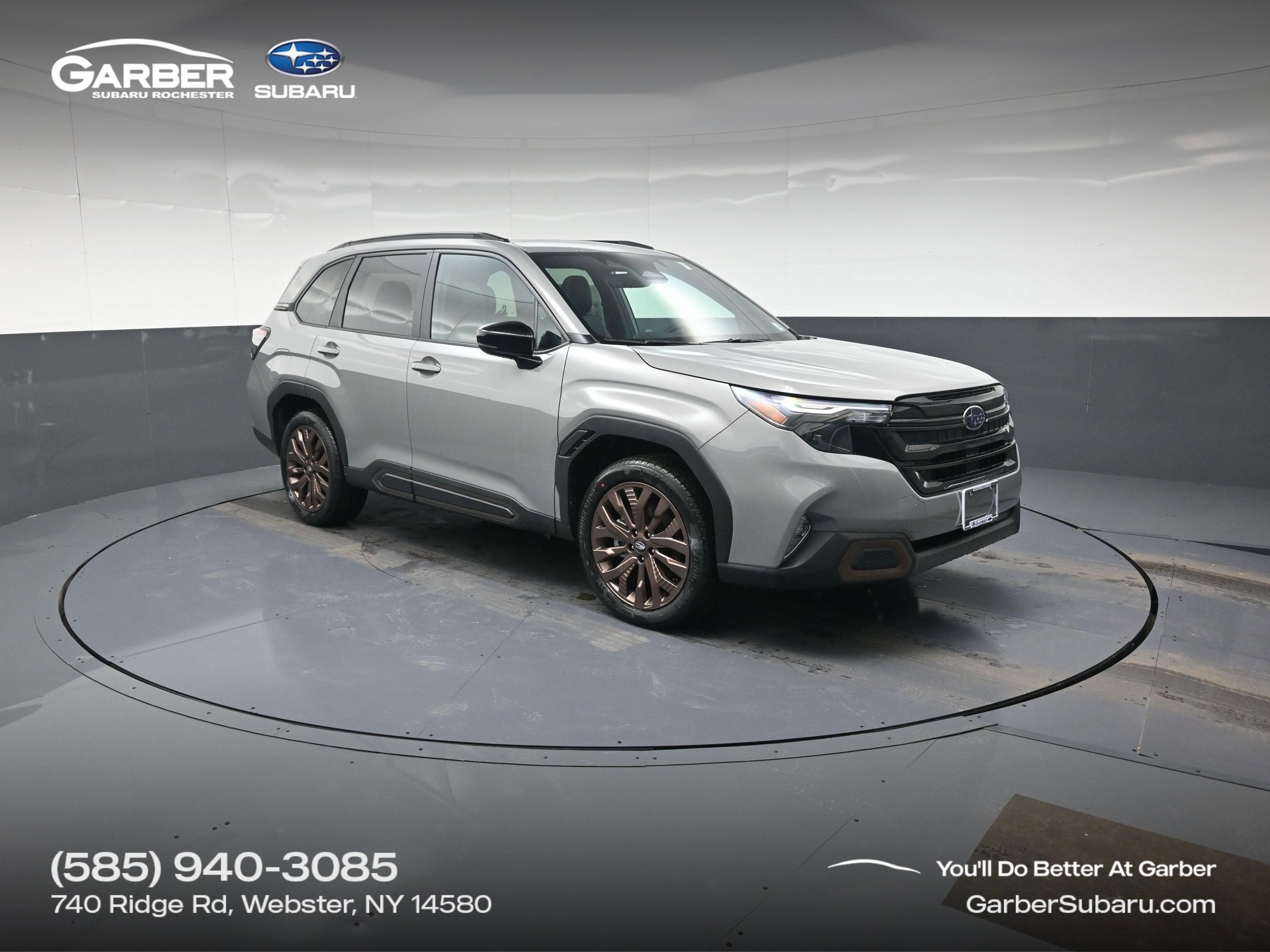 New 2026 Subaru Forester Sport AWD/4WD image 1