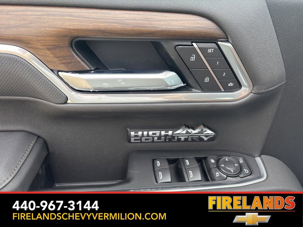 New 2026 Chevrolet Silverado 1500 High Country AWD/4WD image 14
