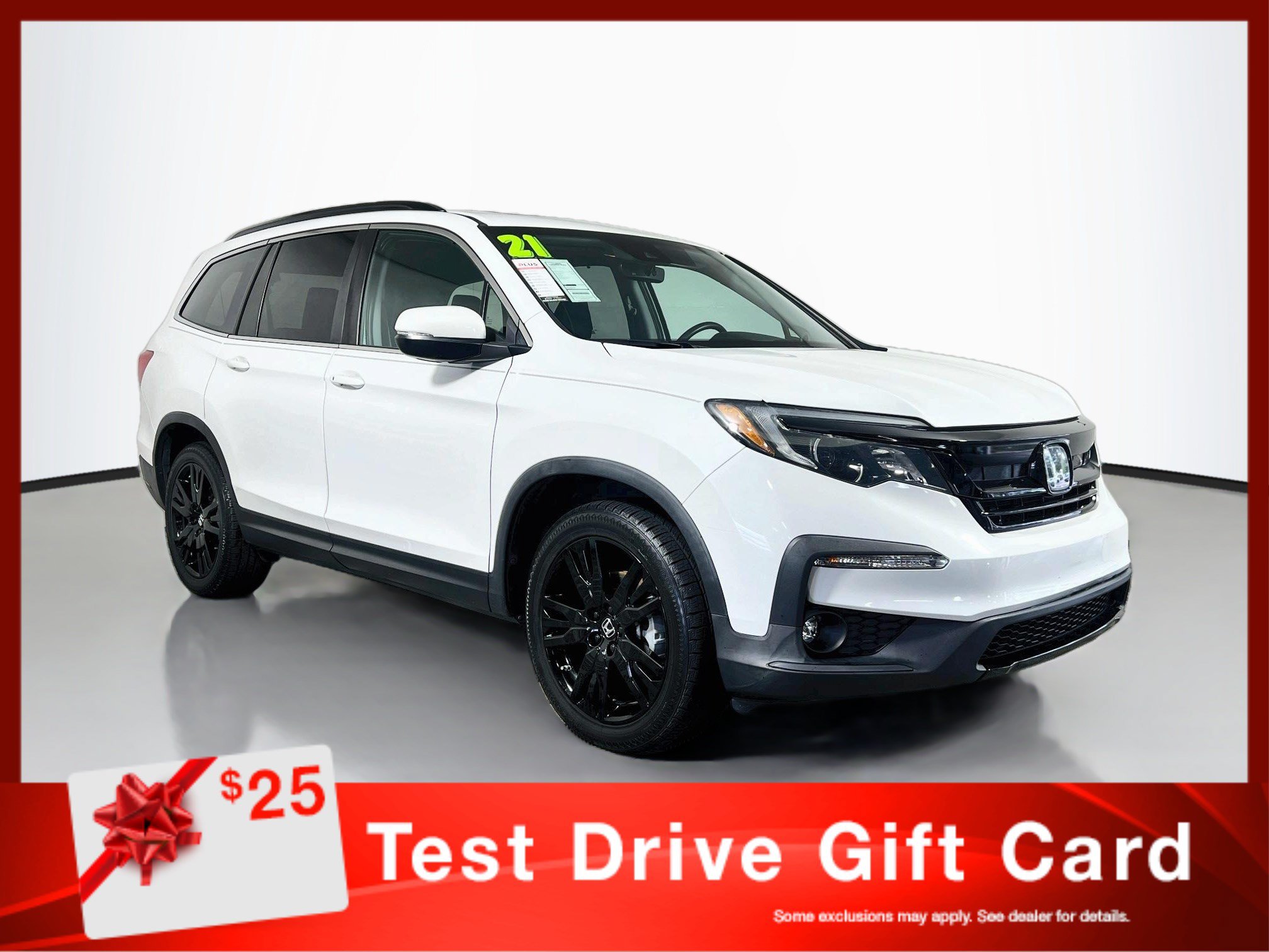 Used 2021 Honda Pilot Special Edition image 1