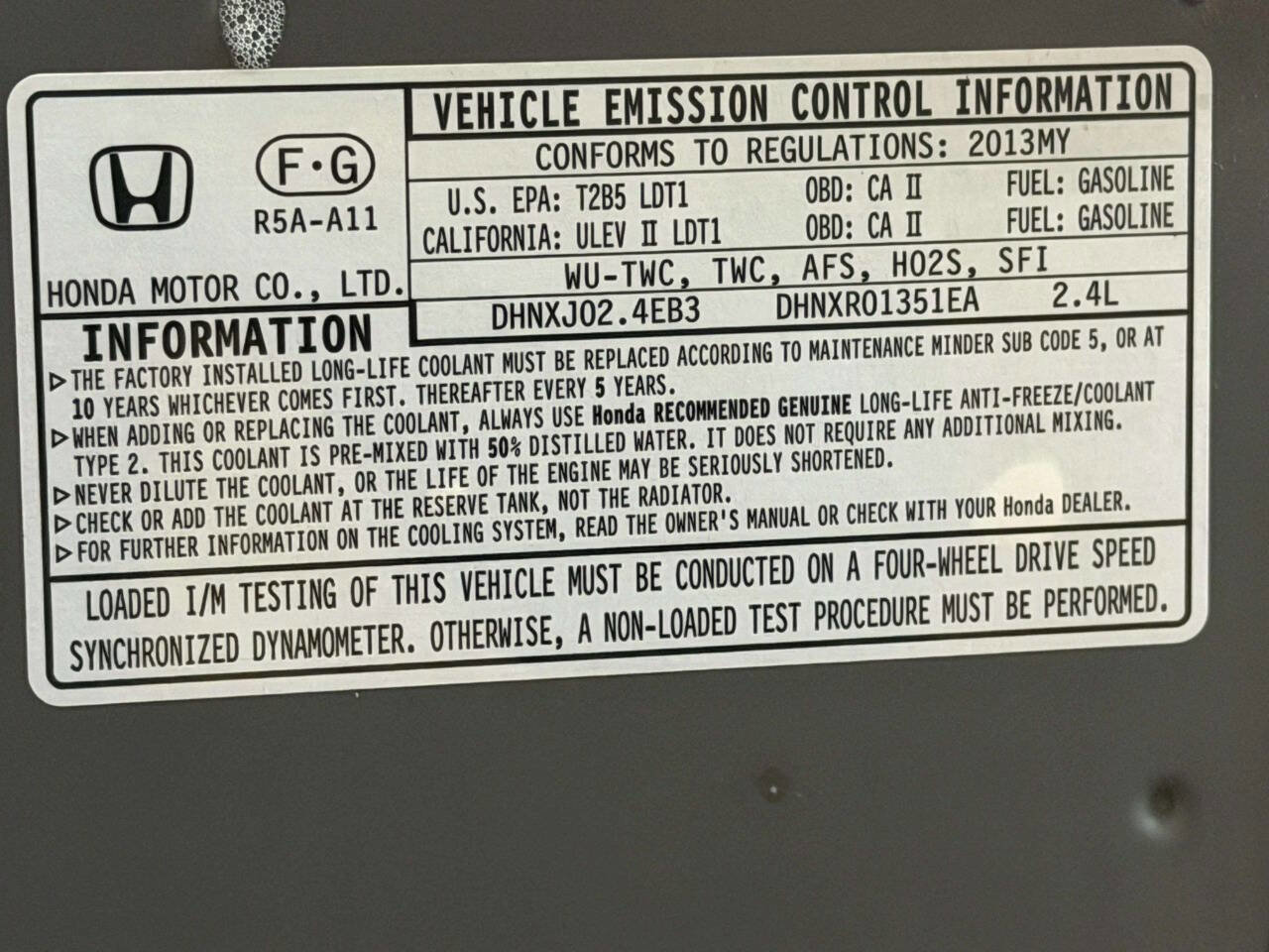 Used 2013 Honda CR-V EX-L image 31