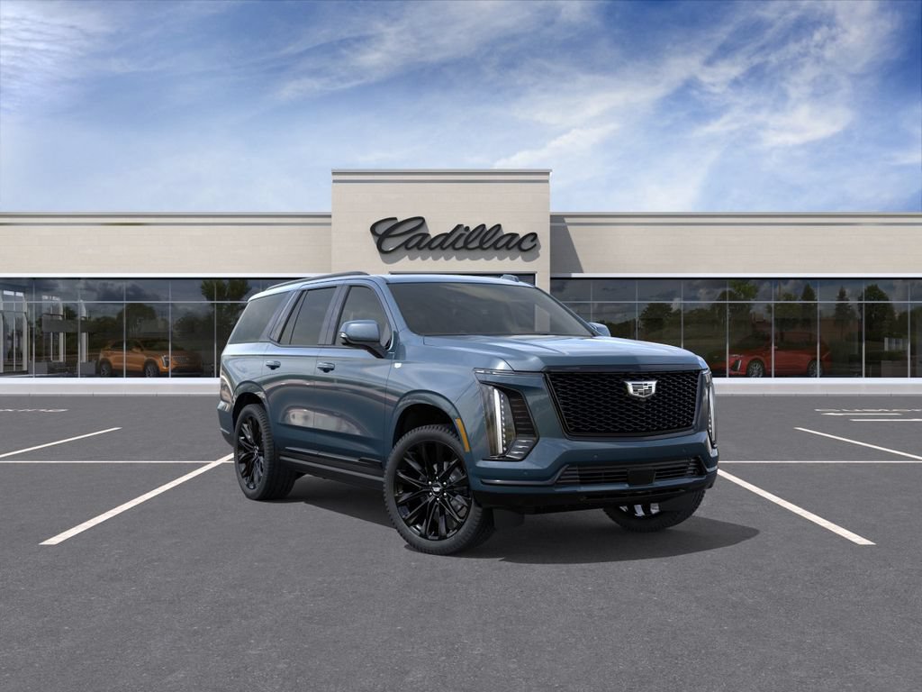 New 2026 Cadillac Escalade Platinum Sport w/ LPO, ONYX Package