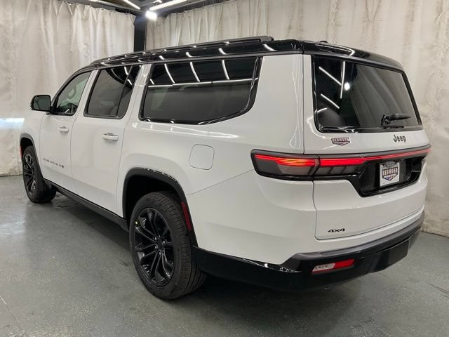New 2026 Jeep Grand Wagoneer L Summit w/ Rear Seat Video Group I AWD/4WD image 5