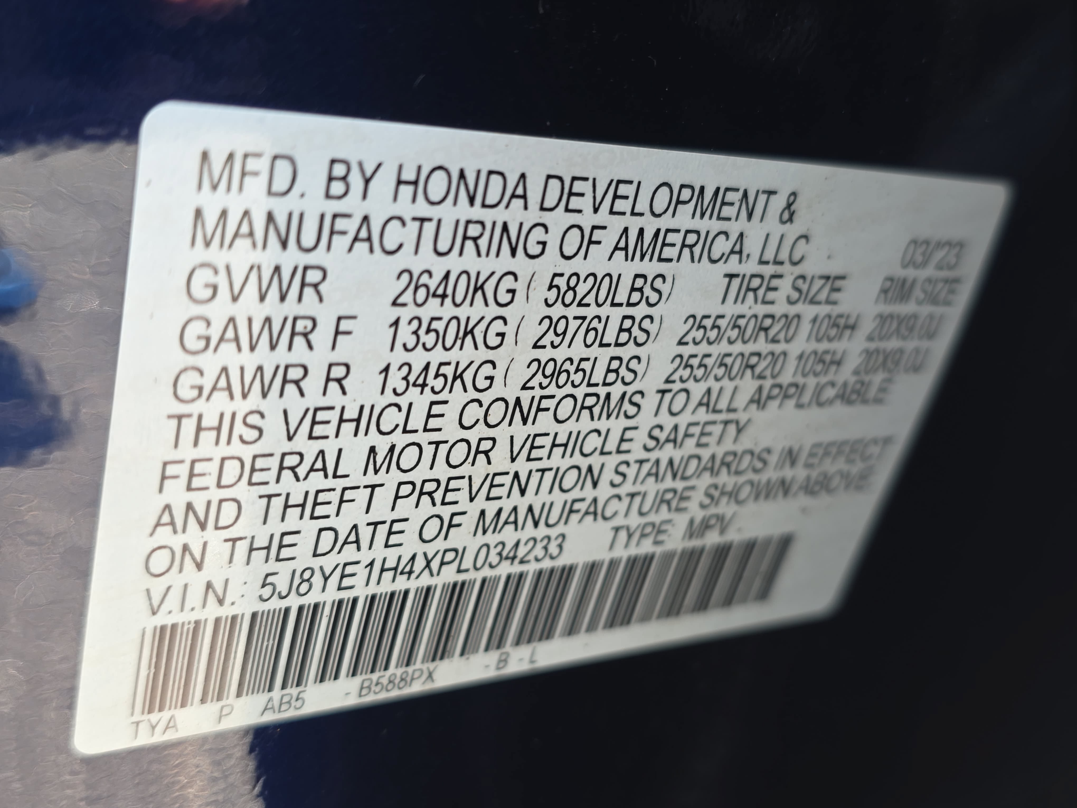 Used 2023 Acura MDX SH-AWD w/ Technology Package image 38
