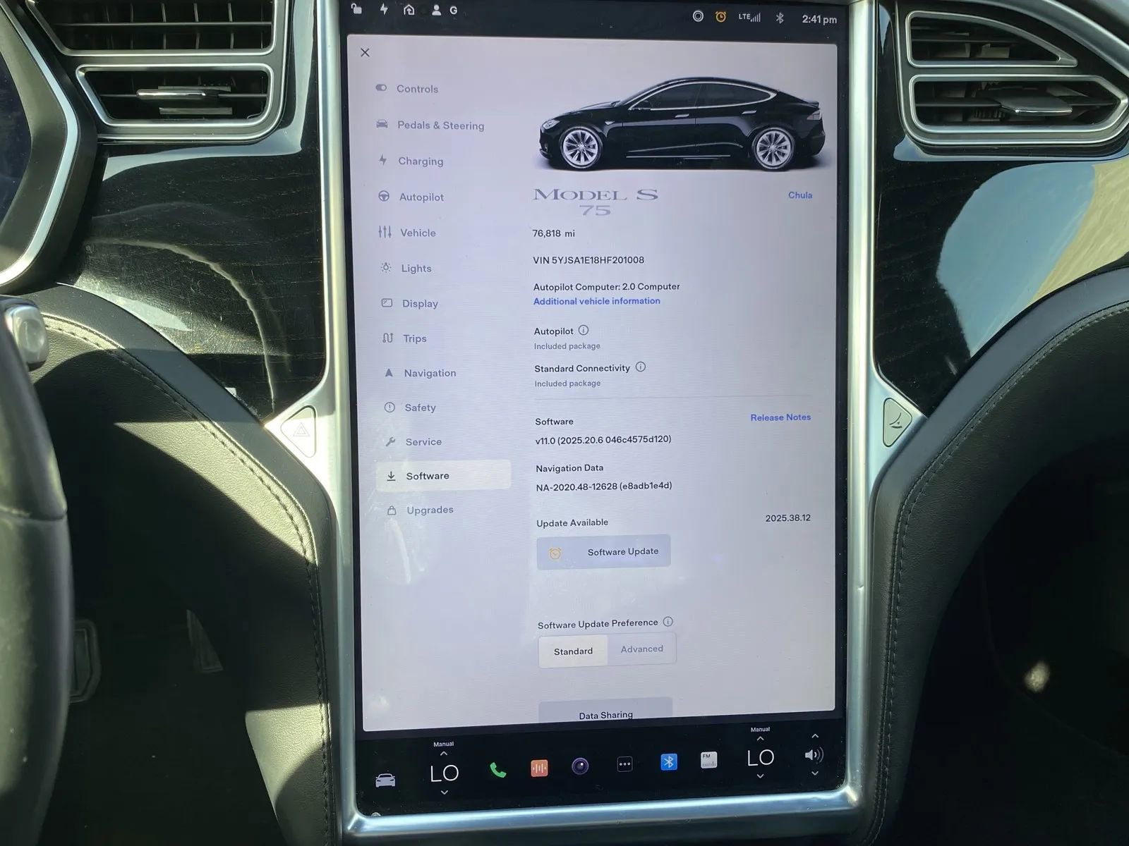 Used 2017 Tesla Model S 75 RWD image 14