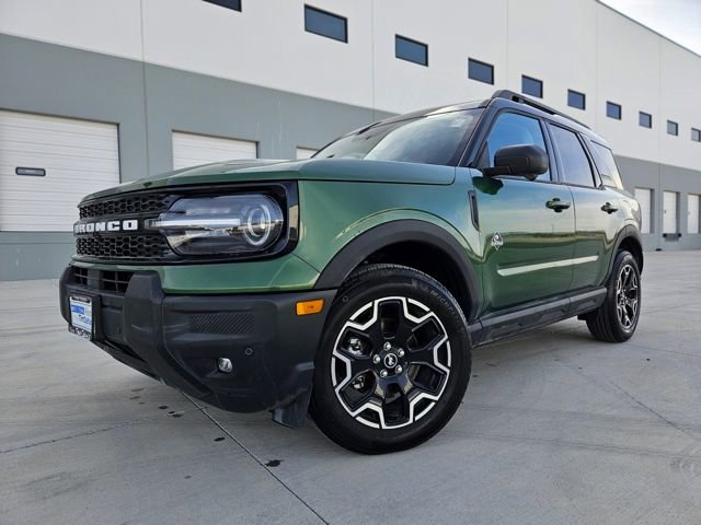 Used 2025 Ford Bronco Sport Outer Banks w/ Outer Banks Tech Package+ image 1