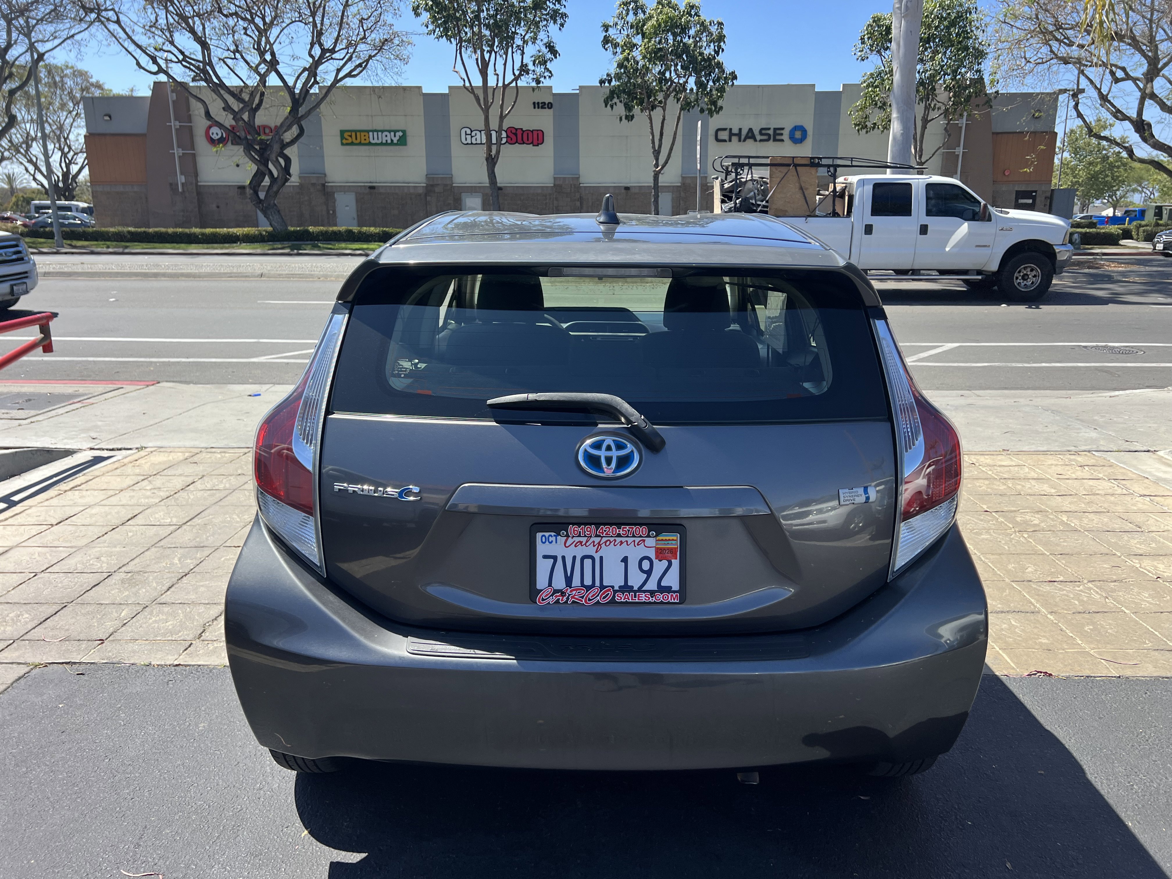Used 2016 Toyota Prius C Three FWD image 7