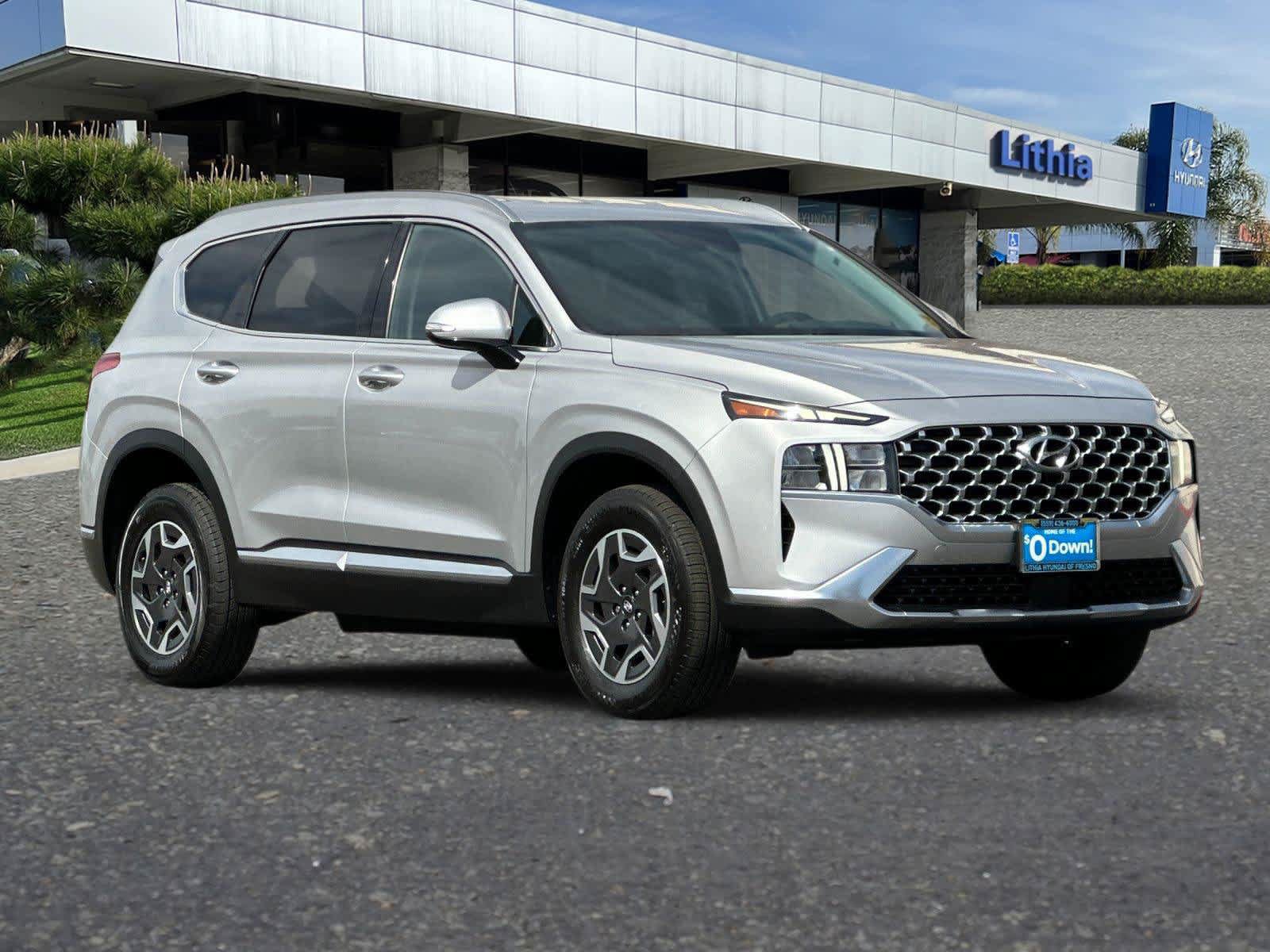 Used 2022 Hyundai Santa Fe Blue w/ Cargo Package AWD/4WD image 10