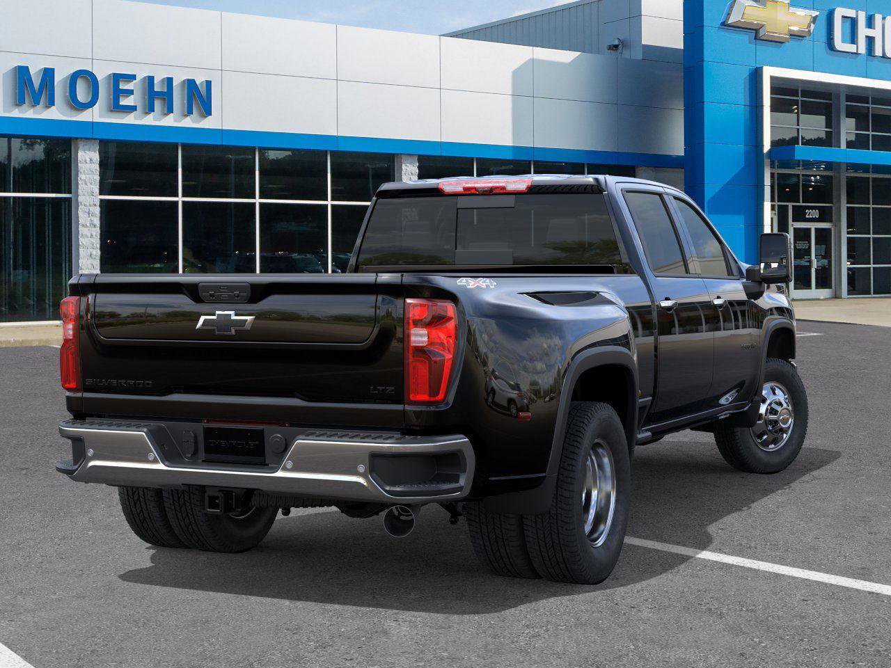 New 2026 Chevrolet Silverado 3500 LTZ w/ LTZ Plus Package image 4