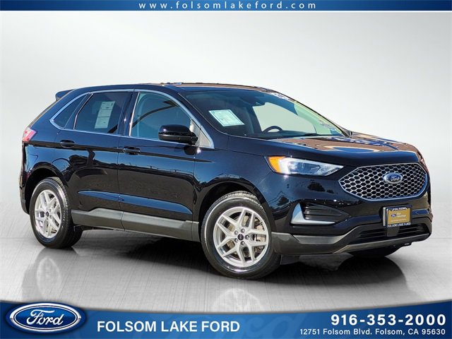 Certified 2024 Ford Edge SEL