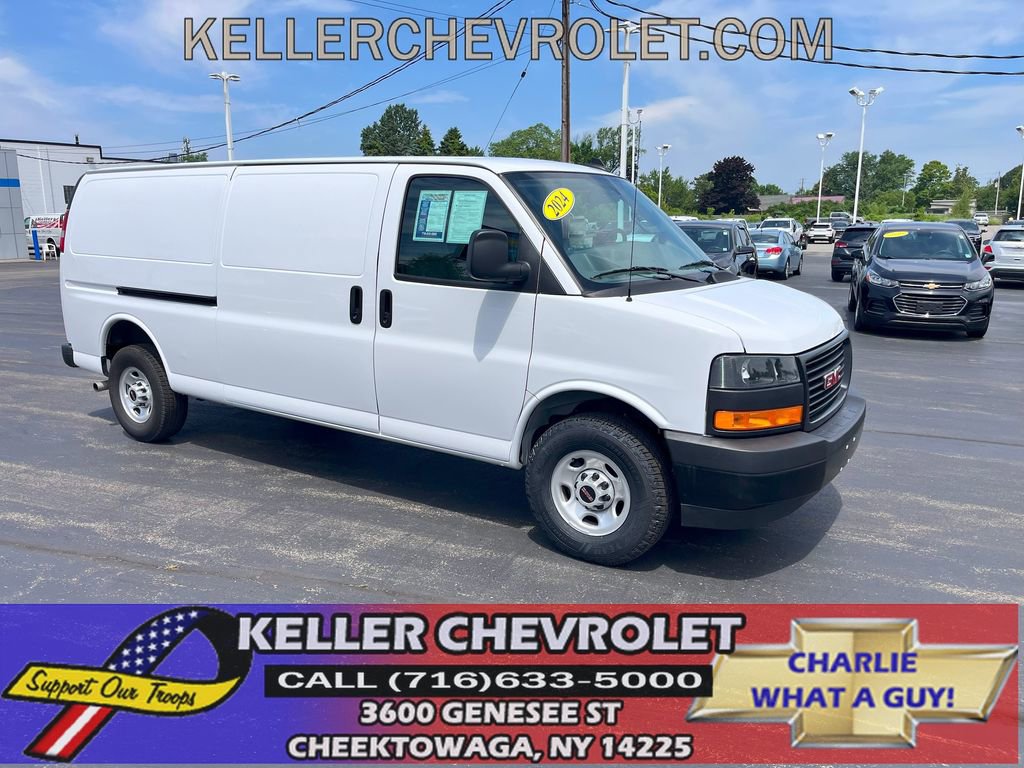 Used 2024 GMC Savana 2500 Work Van w/ Driver Convenience Package