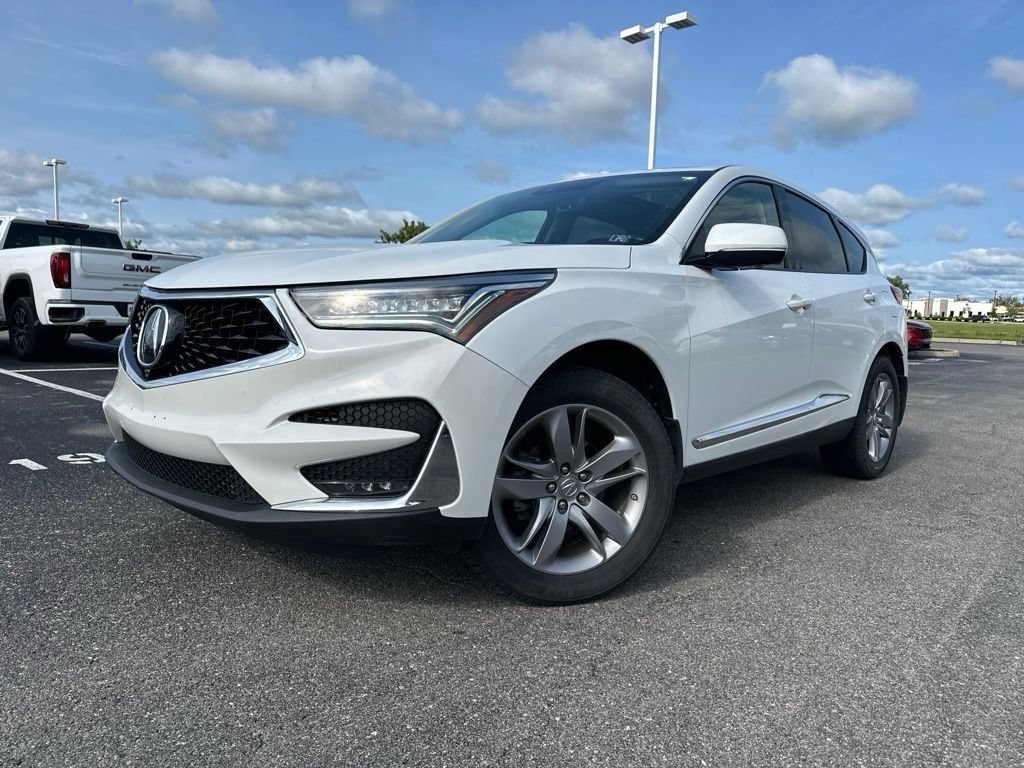Used 2020 Acura RDX AWD w/ Advance Package video 1