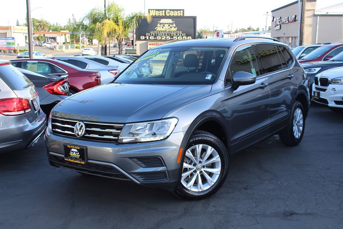 Used 2019 Volkswagen Tiguan S AWD/4WD image 42