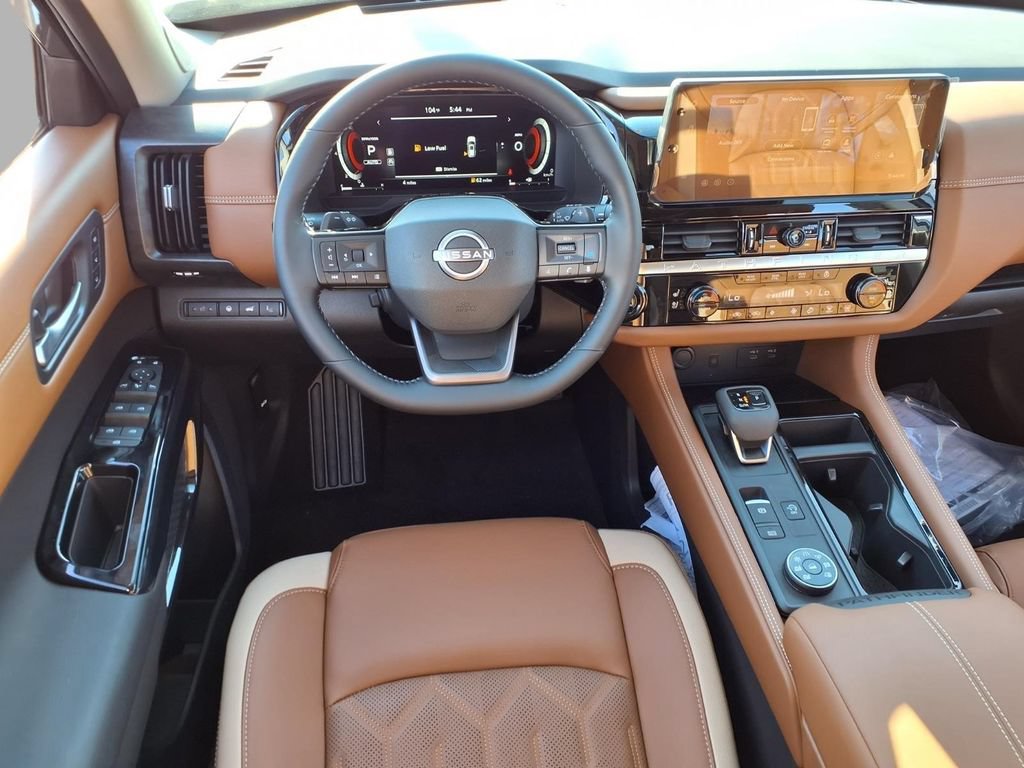 New 2026 Nissan Pathfinder Platinum AWD/4WD image 4