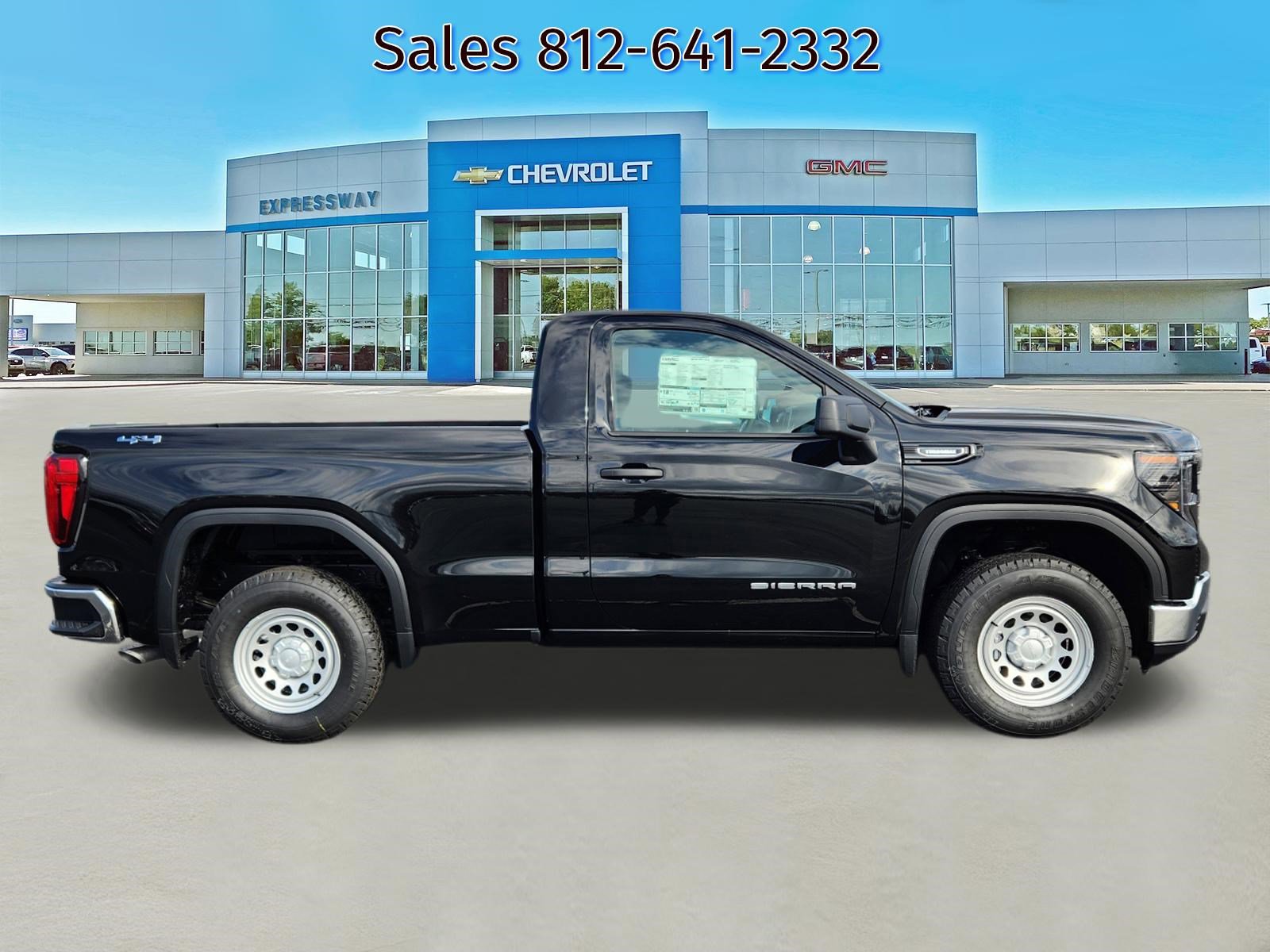 New 2026 GMC Sierra 1500 Pro w/ Pro Value Package image 5