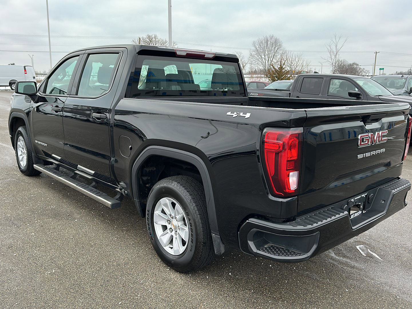 Used 2019 GMC Sierra 1500 4WD CREW CAB 147 image 5
