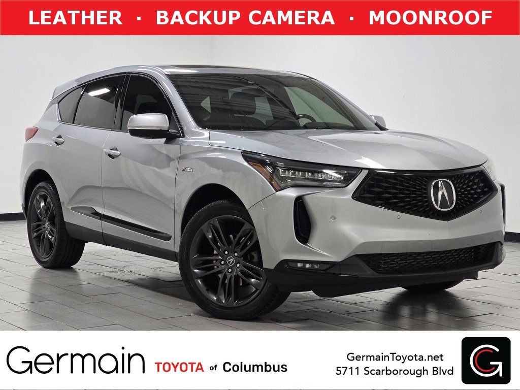 Used 2022 Acura RDX A-Spec
