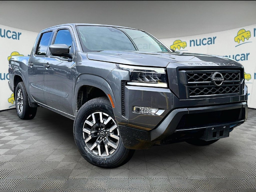 Used 2024 Nissan Frontier SL w/ Technology Package