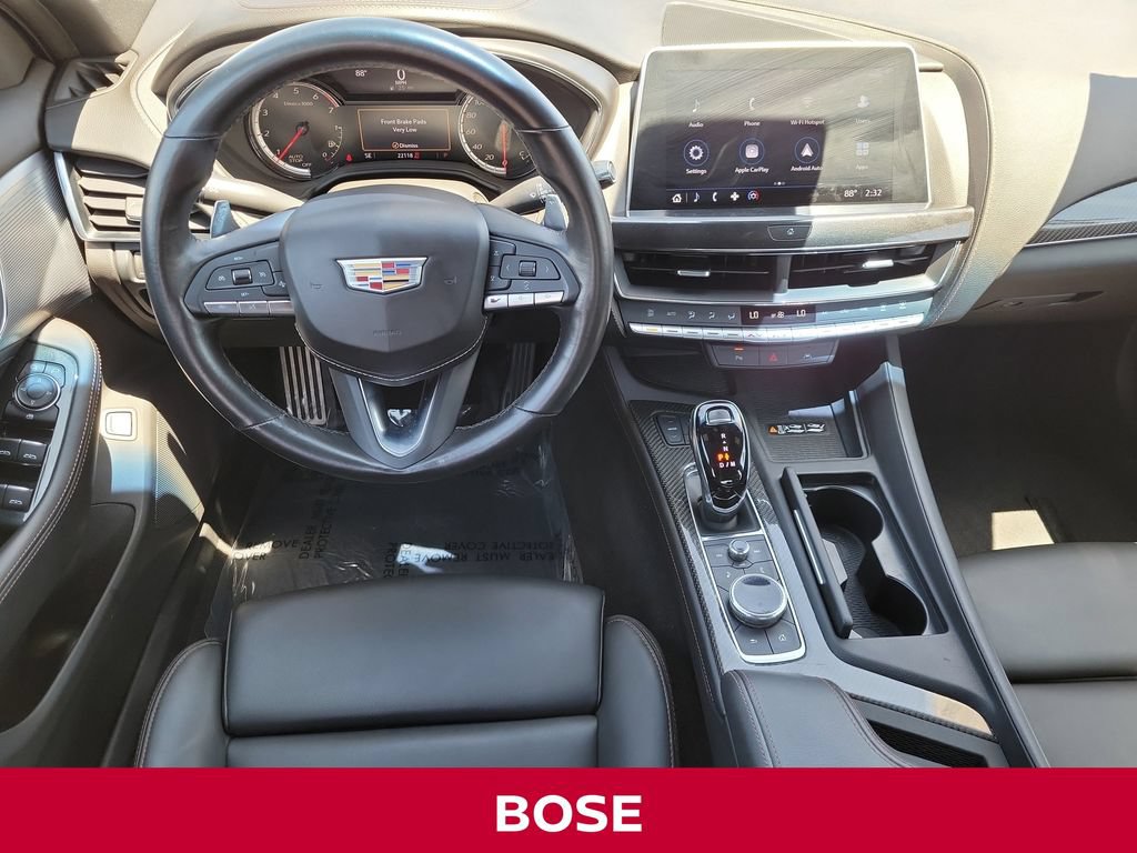 Used 2024 Cadillac CT5 V RWD image 14