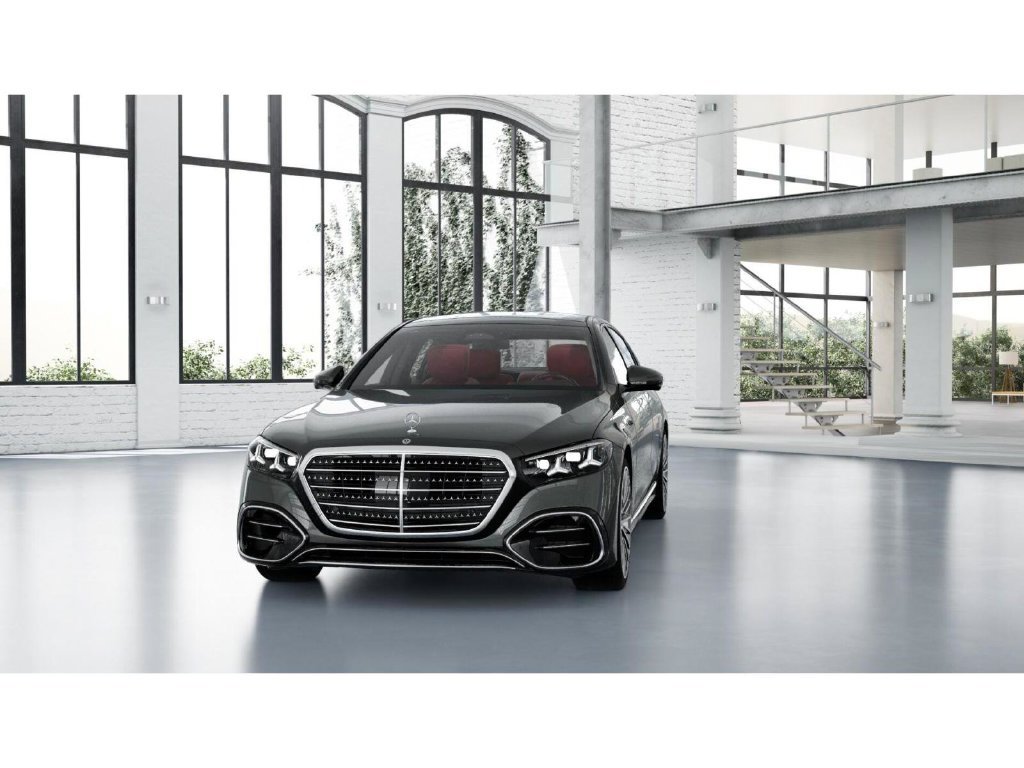 New 2027 Mercedes-Benz S 580 4MATIC Sedan image 42