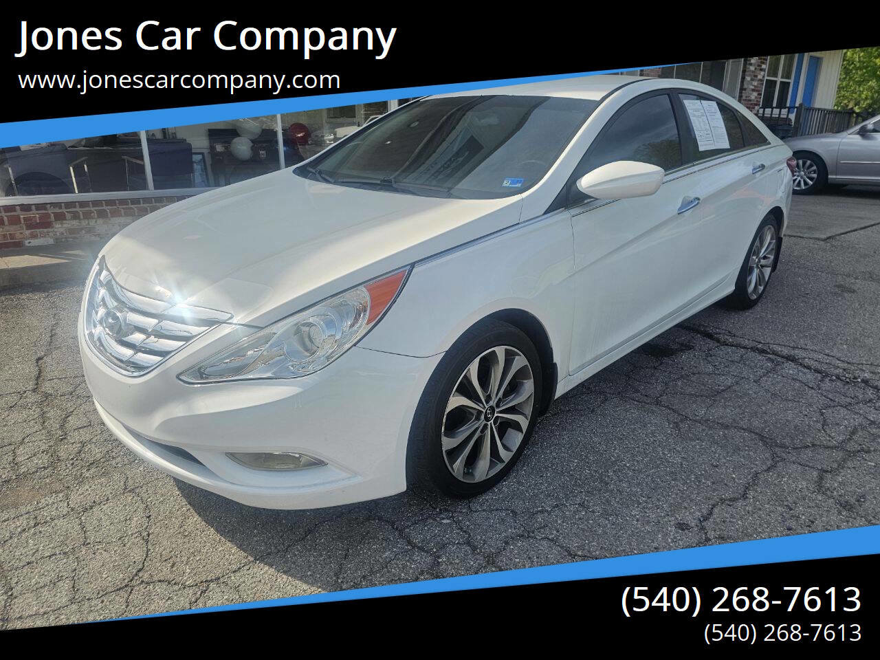 Used 2013 Hyundai Sonata SE FWD image 1