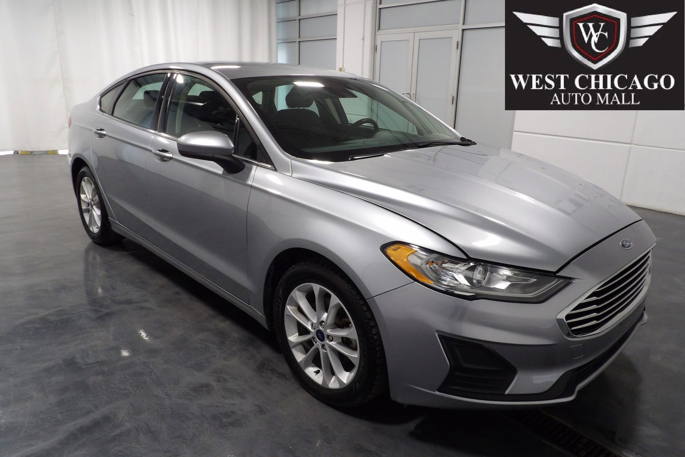 Used 2020 Ford Fusion SE