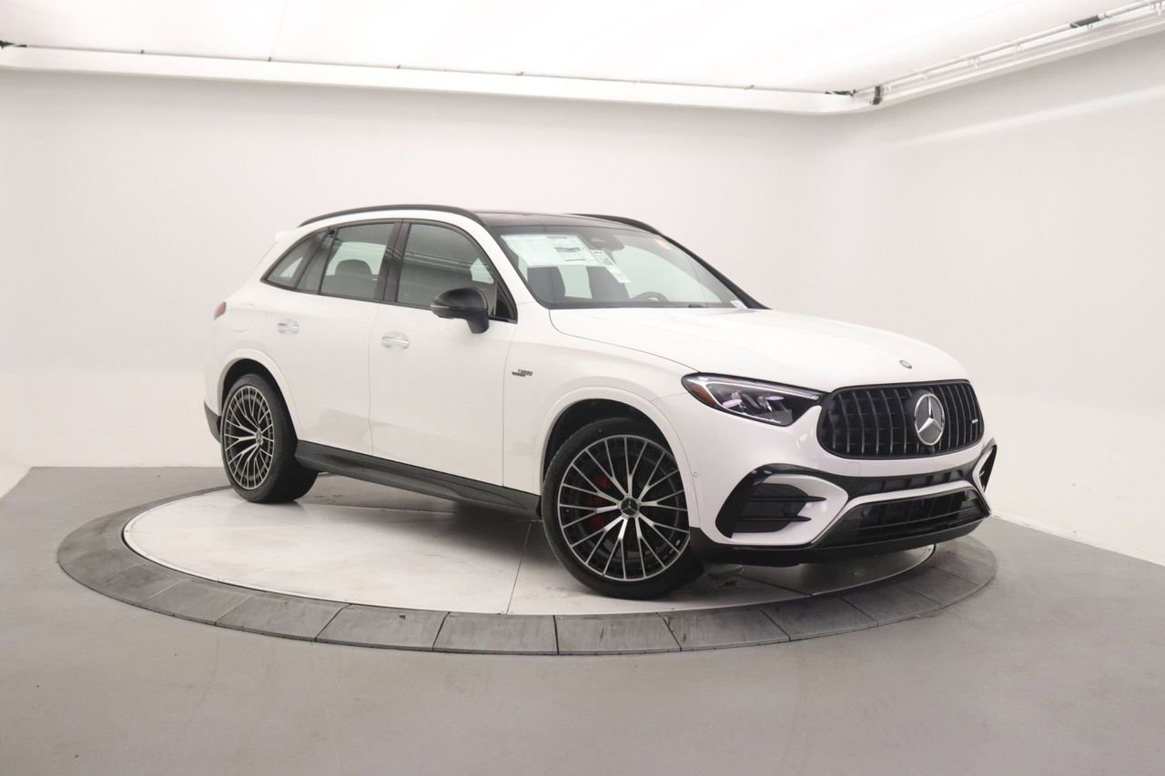 New 2026 Mercedes-Benz GLC 43 AMG 4MATIC image 16