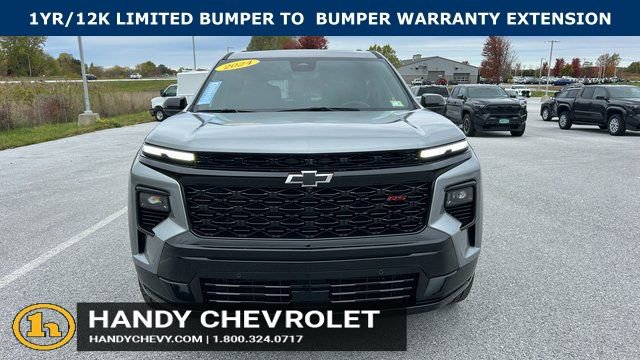 Certified 2024 Chevrolet Traverse RS w/ LPO, Floor Liner Package image 8