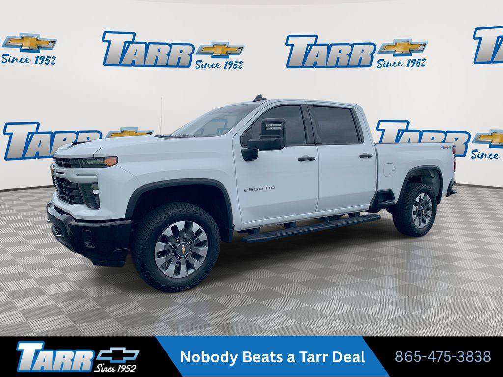 Used 2024 Chevrolet Silverado 2500 Custom w/ Custom Value Package AWD/4WD video 1