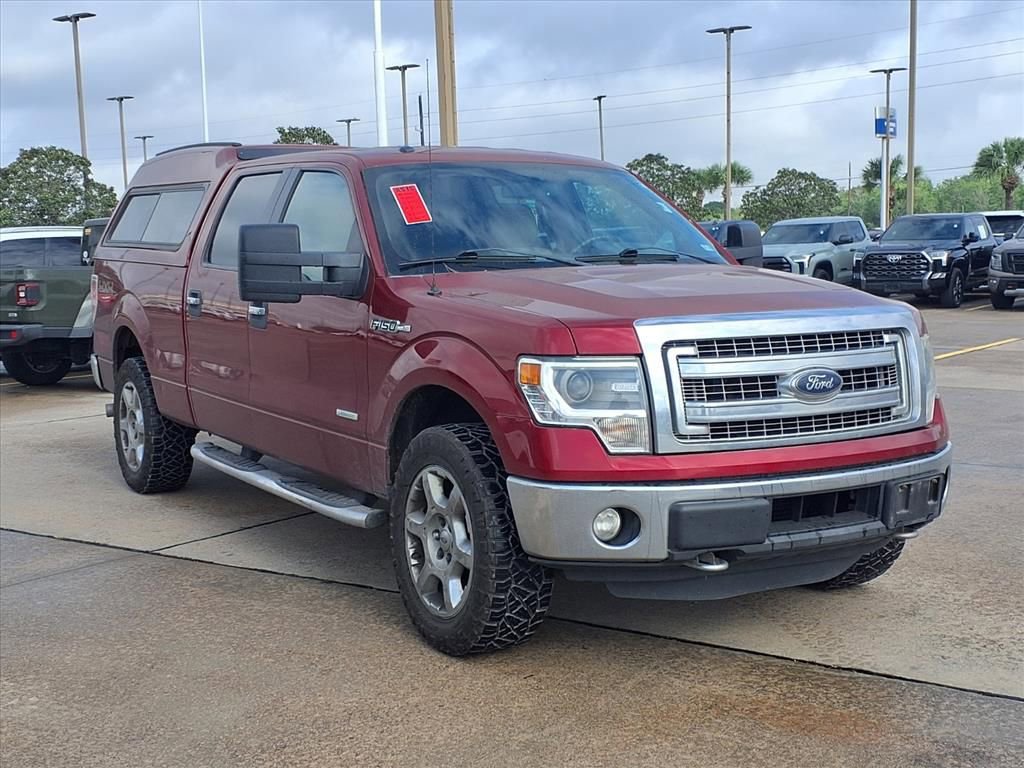 Used 2014 Ford F150 XLT w/ Equipment Group 302A Luxury image 7