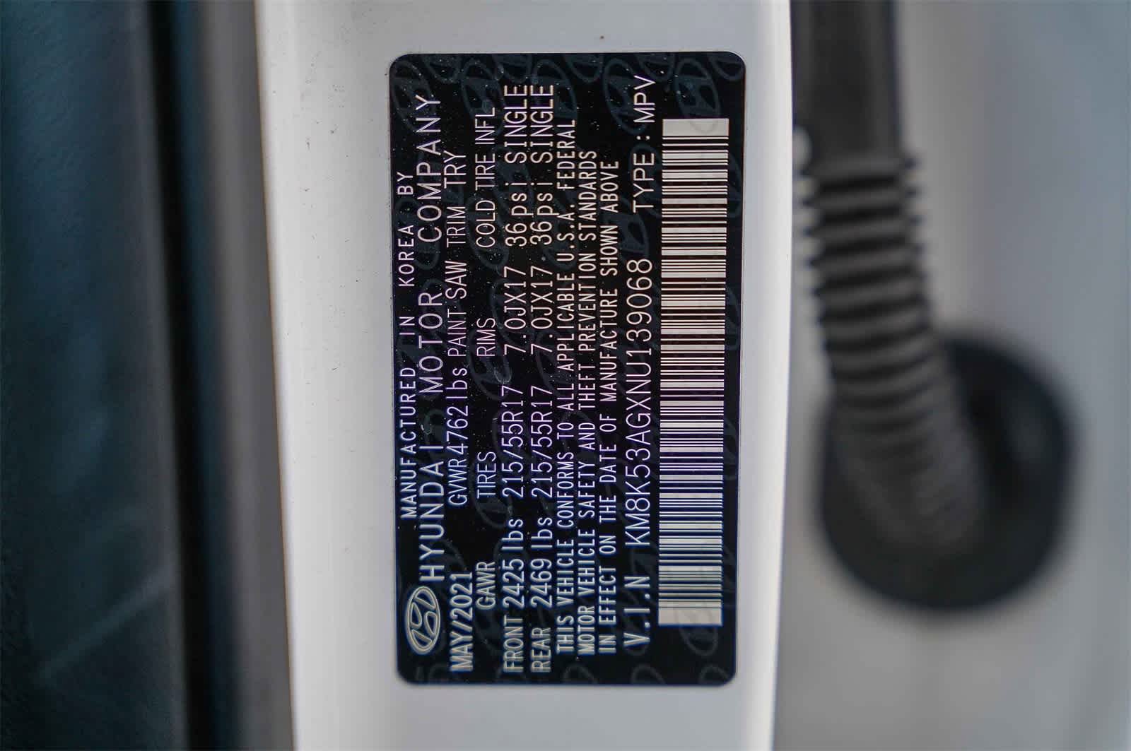 Certified 2022 Hyundai Kona Limited image 30