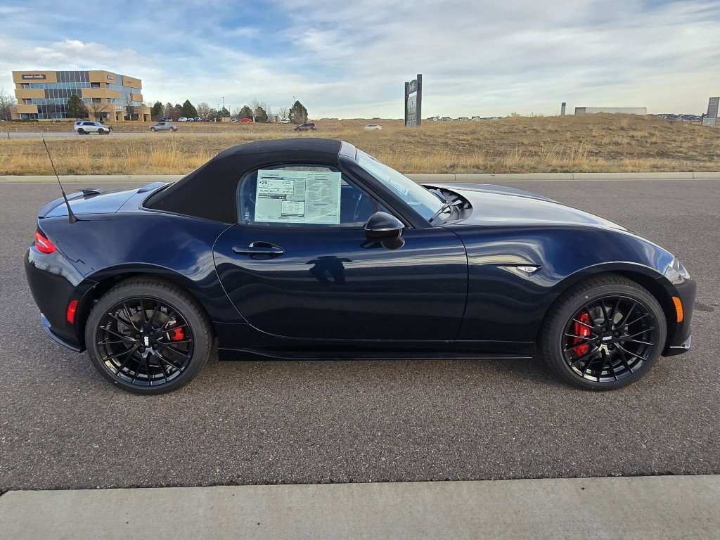 New 2025 MAZDA MX-5 Miata Club w/ Brembo/BBS Recaro Package image 36