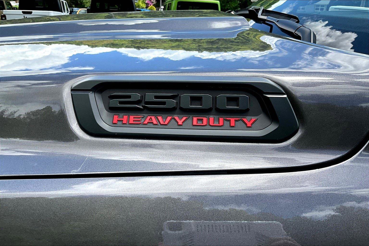 New 2025 RAM 2500 Tradesman image 13