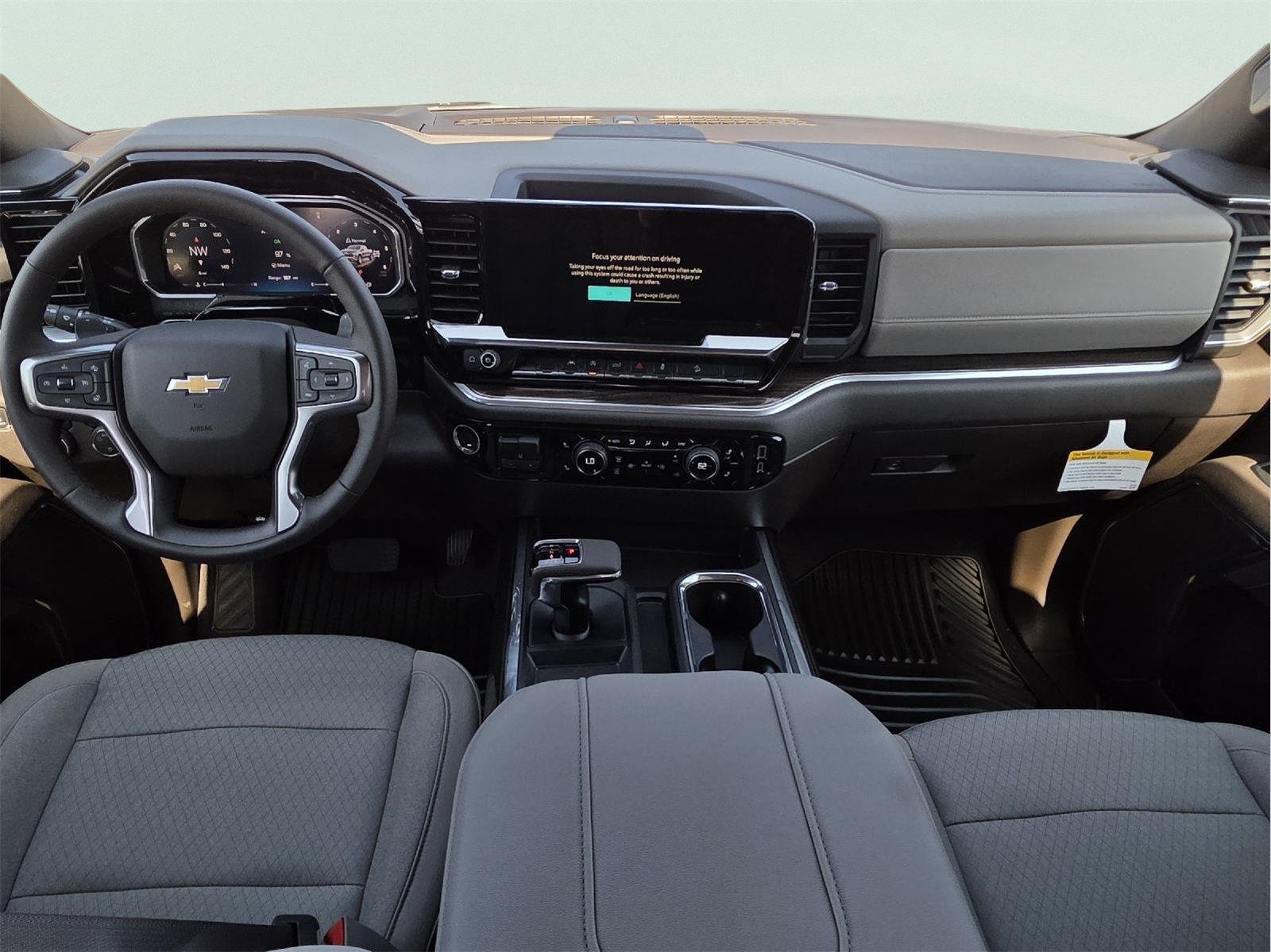New 2026 Chevrolet Silverado 1500 LT w/ Z71 Off-Road Package AWD/4WD image 9