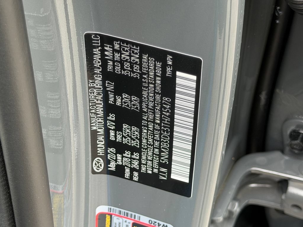 New 2026 Hyundai Tucson SEL Plus FWD image 30