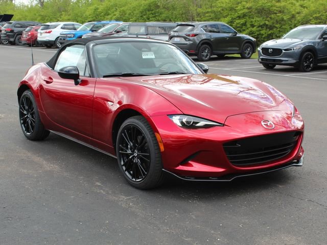 New 2026 MAZDA MX-5 Miata Club RWD image 1