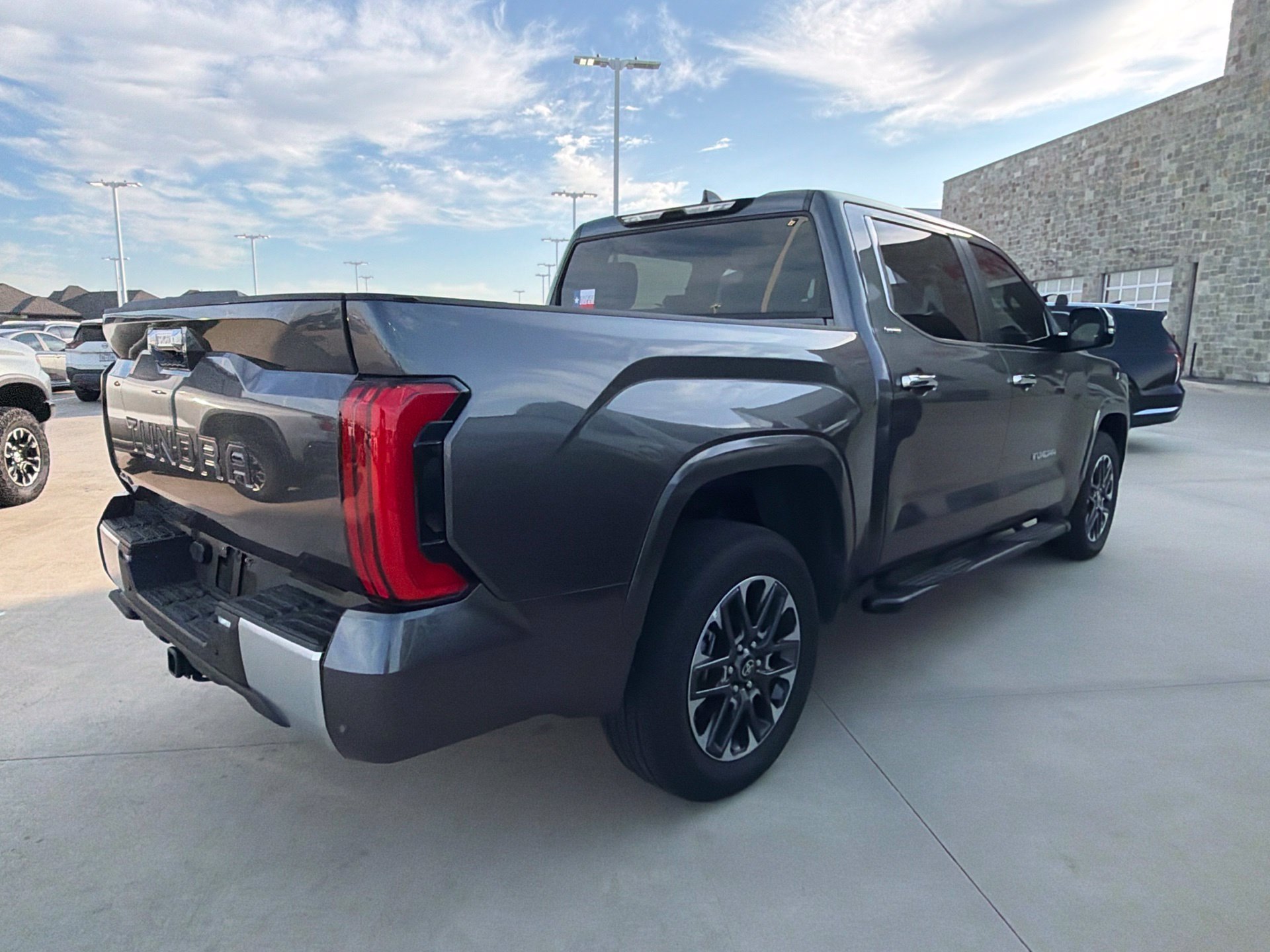 Certified 2026 Toyota Tundra Limited w/ Power Package AWD/4WD image 3