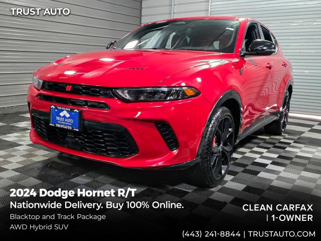 Used 2024 Dodge Hornet R/T AWD/4WD video 1