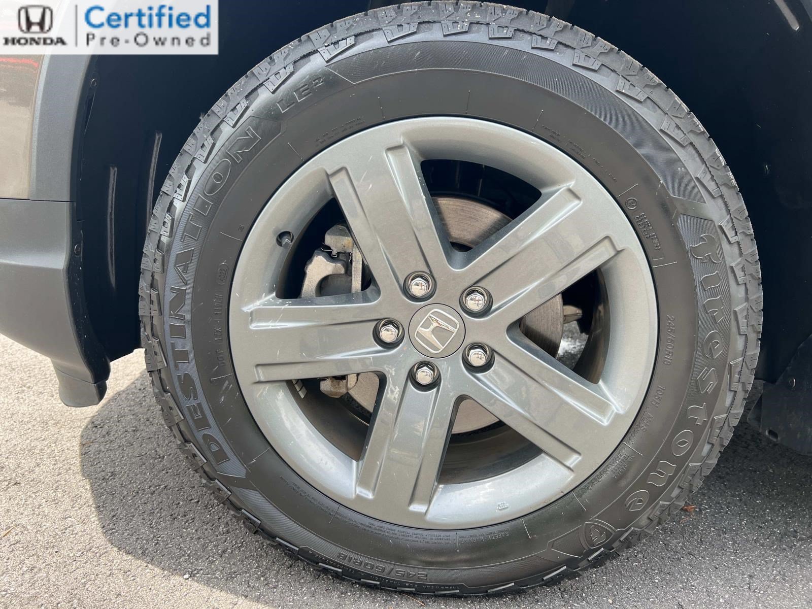 Certified 2023 Honda Ridgeline RTL-E image 11